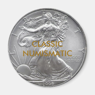 IMÁN CLÁSICO NUMISMÁTICO