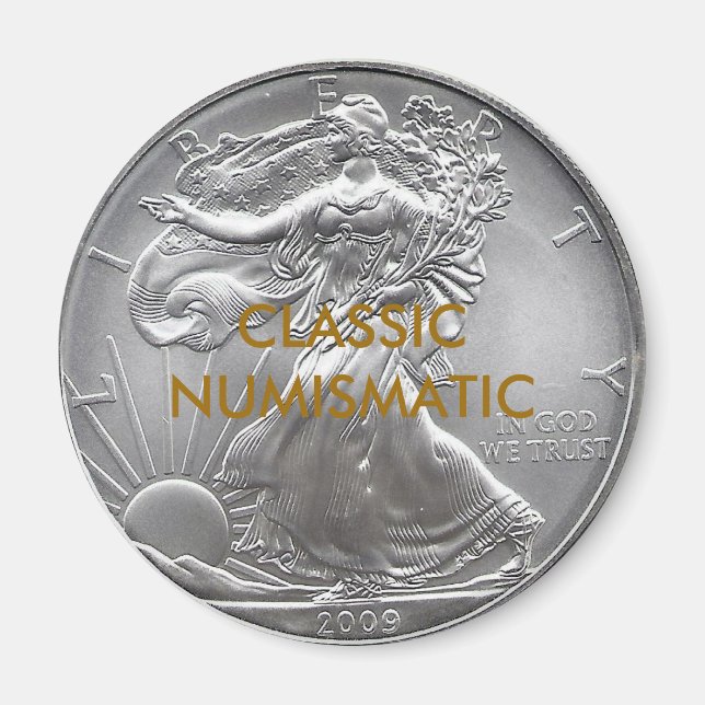 IMÁN CLÁSICO NUMISMÁTICO (Frente)