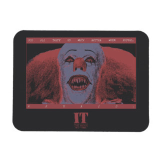 Imán Clásico Pennywise - Mucho mejor cuando tienes mied