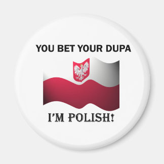 Imán Clásico que apuestes a tu Dupa