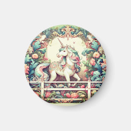 Imán Clásico Unicornio 4