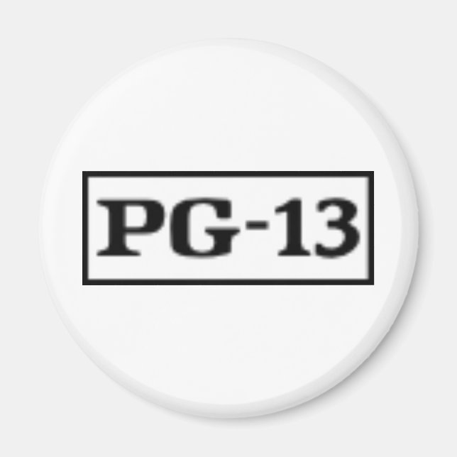 Imán Clasificación PG-13, Sistema de clasificación (Frente)