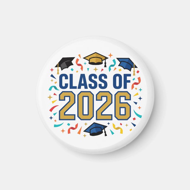 Imán Class of 2026 Party (Frente)