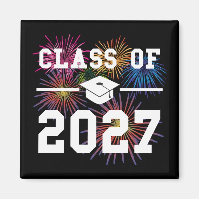 Imán Class Of 2027 Senior Year (Frente)