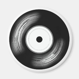 Imán Classic Vinyl Disc