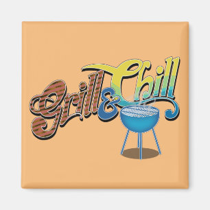 Imán Classy Grillin'