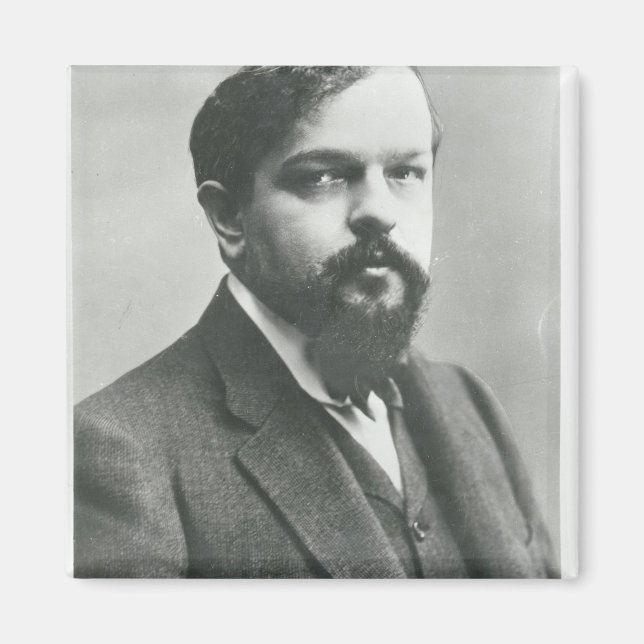 Imán Claude Debussy (Frente)