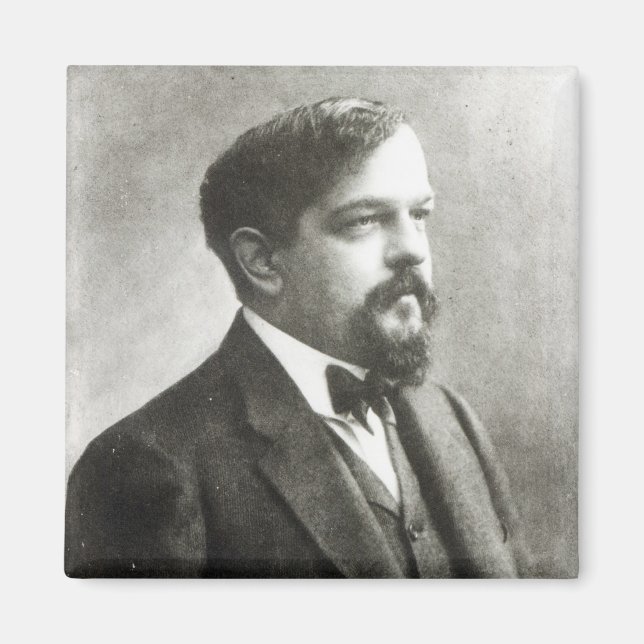 Imán Claude Debussy, c.1908 (Frente)
