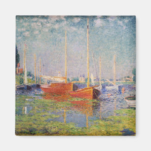 Imán Claude Monet - Argenteuil