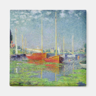 Imán Claude Monet Argenteuil, c.1872-5