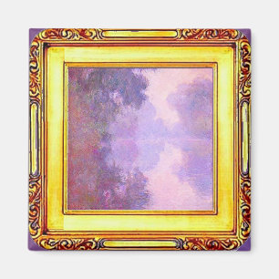 Imán Claude Monet, Bella Artes en la mañana de mal hum