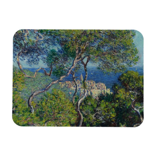 Imán Claude Monet - Bordighera (Horizontal)