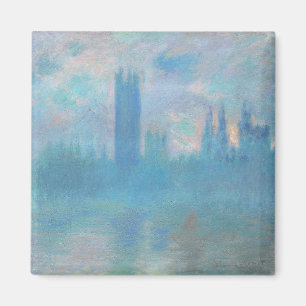 Imán Claude Monet. Cámara del Parlamento de Londres.Az