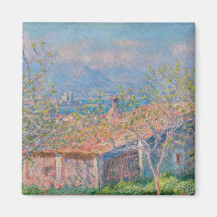 Imán Claude Monet - Casa de jardinero en Antibes