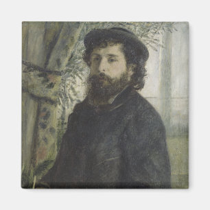 Imán Claude Monet de Pierre-Auguste Renoir