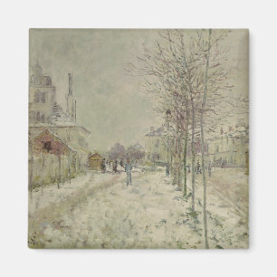 Imán Claude Monet   Efecto Nieve