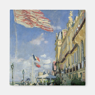 Imán Claude Monet el   el DES Roches Noires del hotel
