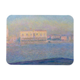 Imán Claude Monet el el palacio del dux visto del Gio