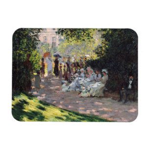 Imán Claude Monet el el Parc Monceau