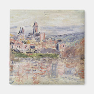 Imán Claude Monet el   el pueblo de Vetheuil, c.1881