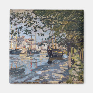 Imán Claude Monet el   el Sena en Ruán, 1872