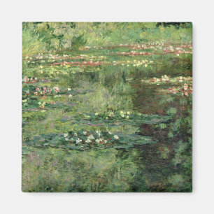 Imán Claude Monet   El estanque acuático, 1904