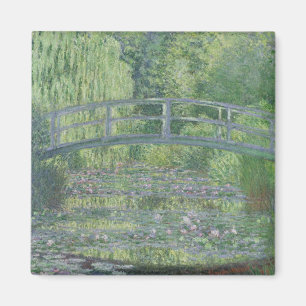 Imán Claude Monet El Estanque Acuático: Armonía Verde