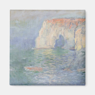Imán Claude Monet el   Etretat
