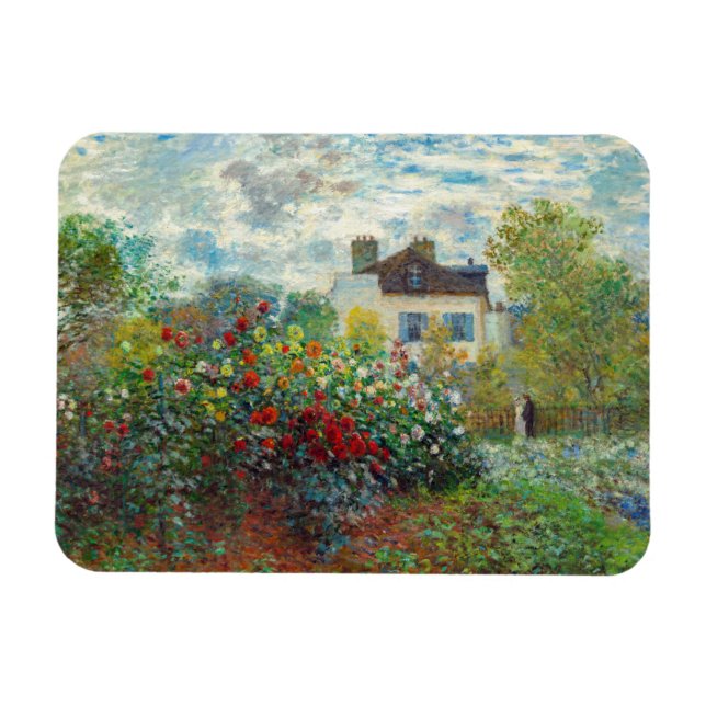 Imán Claude Monet - El jardín del artista en Argentina (Horizontal)