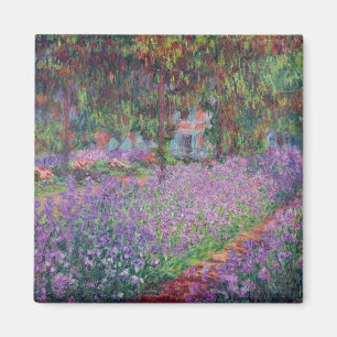 Imán Claude Monet El jardín del artista en Giverny