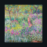 Imán Claude Monet - El jardín del Iris en Giverny<br><div class="desc">El Jardín Iris de Giverny / El Jardín del Artista en Giverny - Claude Monet,  1899-1900</div>