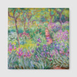 Imán Claude Monet - El jardín del Iris en Giverny<br><div class="desc">El Jardín Iris de Giverny / El Jardín del Artista en Giverny - Claude Monet,  1899-1900</div>