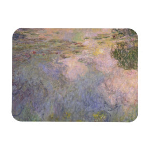 Imán Claude Monet el   la charca del Agua-Lirio
