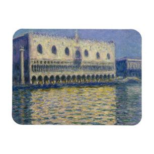 Imán Claude Monet - El palacio de los perros