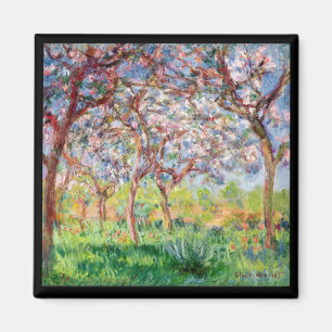 Imán Claude Monet el Printemps un Giverny