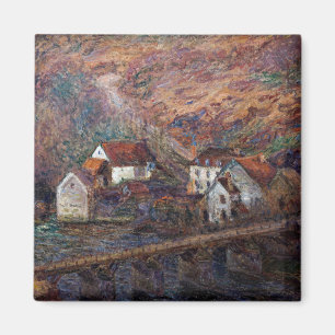 Imán Claude Monet - El Puente de Vervy