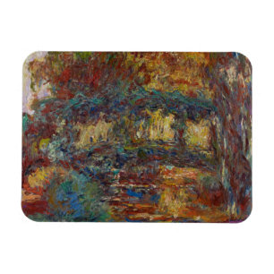 Imán Claude Monet   El puente japonés