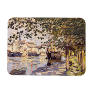 Imán Claude Monet. El Sena en Rouen