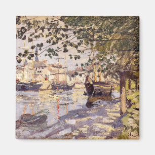 Imán Claude Monet. El Sena en Rouen