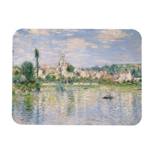 Imán Claude Monet el V�theuil en verano