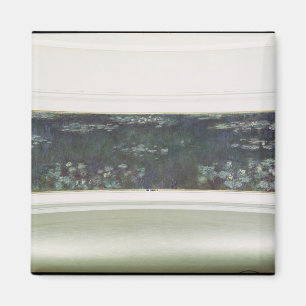 Imán Claude Monet el   Waterlilies, 1915-26