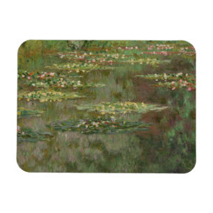 Imán Claude Monet el Waterlilies o la charca del