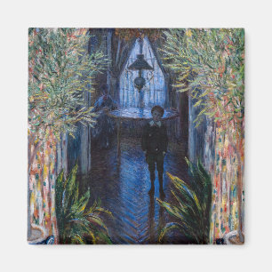 Imán Claude Monet - Esquina del apartamento