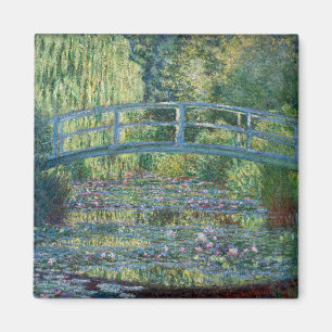 Imán Claude Monet - estanque de Lily del Agua, Armonía