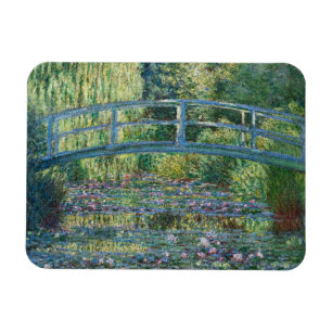 Imán Claude Monet - estanque de Lily del Agua, Armonía