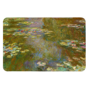 Imán Claude Monet - Estanque de Nenúfares 1917