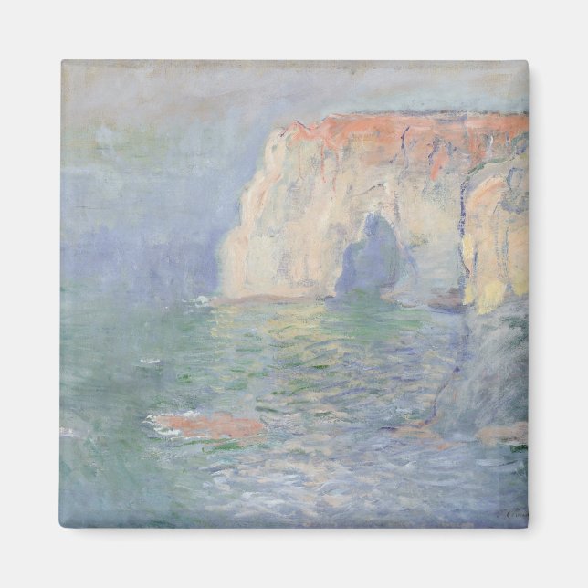 Imán Claude Monet | Etretat (Frente)