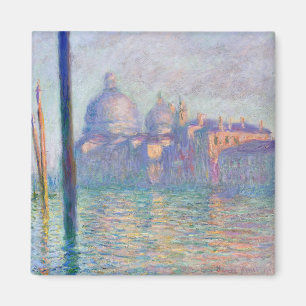 Imán Claude Monet - Gran Canal, Venecia