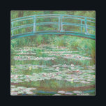 Imán Claude Monet Impresionismo<br><div class="desc">Claude Monet, imán del "puente de futbol japonés".</div>