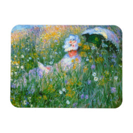 Imán Claude Monet "In The Meadow"